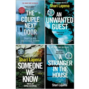 Shari Lapena Collection 4 Books Set Paperback NEW