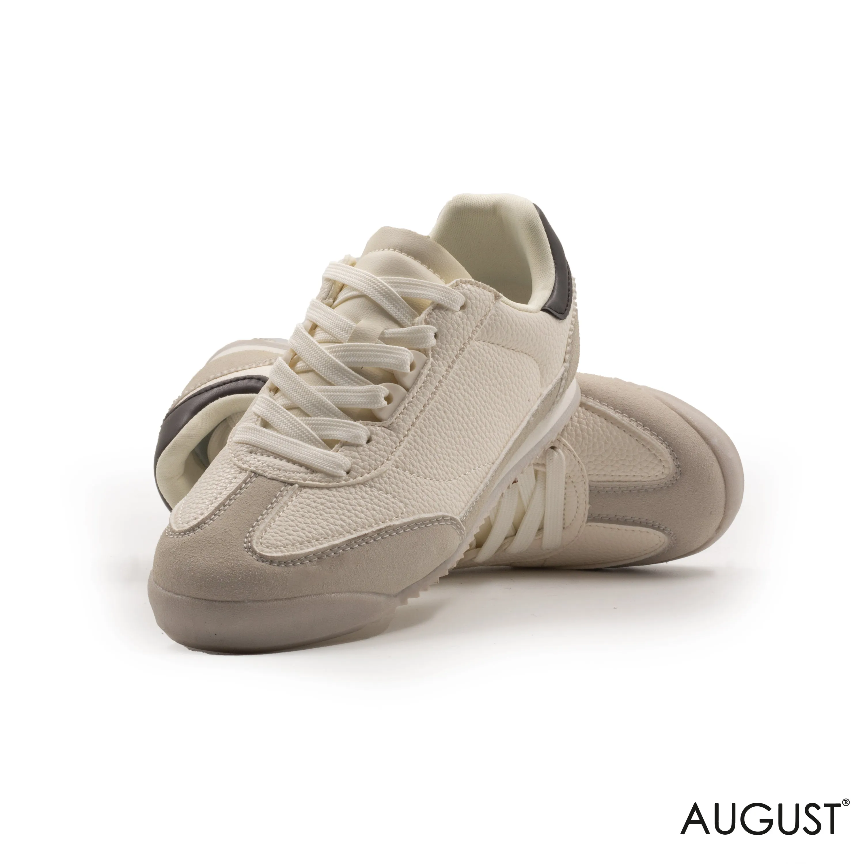 SHOES LEATHER AND FABRIC LADIES TRAINERS,RUBBER LIGHT OUTSOLE