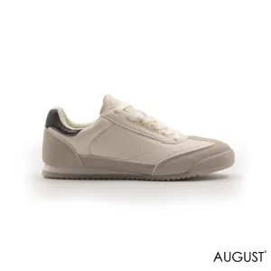 SHOES LEATHER AND FABRIC LADIES TRAINERS,RUBBER LIGHT OUTSOLE