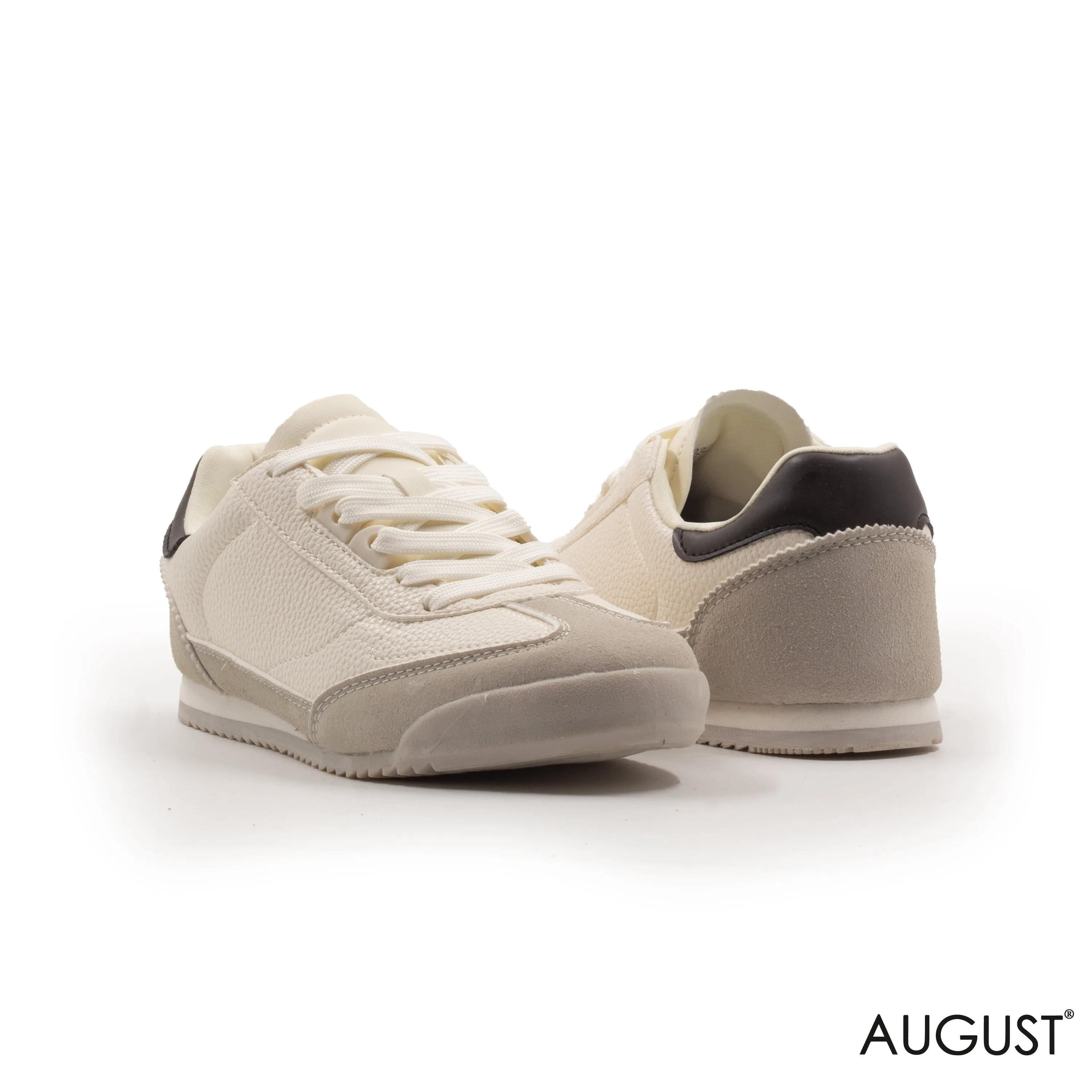 SHOES LEATHER AND FABRIC LADIES TRAINERS,RUBBER LIGHT OUTSOLE