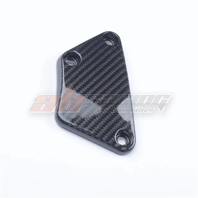 Side Engine Oil Pump Cover Fairing Cowling For Yamaha R6 2013-2020 Full Carbon Fiber 100%