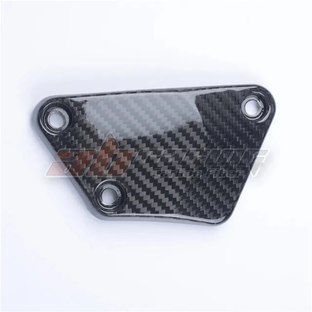 Side Engine Oil Pump Cover Fairing Cowling For Yamaha R6 2013-2020 Full Carbon Fiber 100%