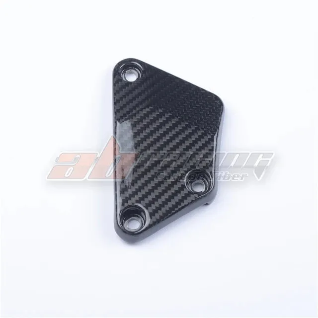 Side Engine Oil Pump Cover Fairing Cowling For Yamaha R6 2013-2020 Full Carbon Fiber 100%