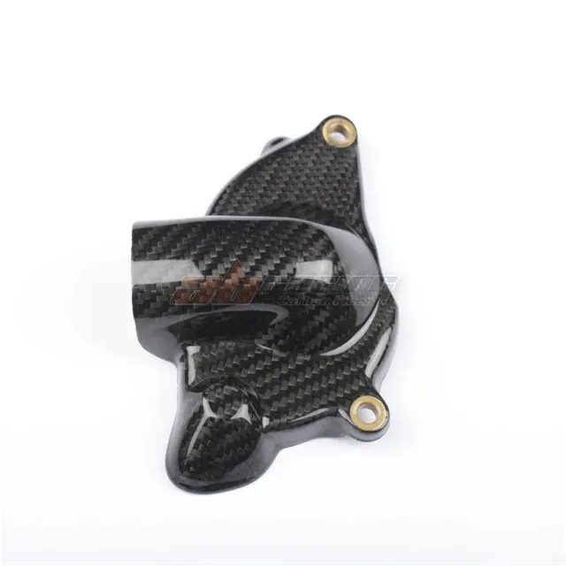 Side Water Coolant Reservoir Pump Cover Ducati 749 999 Full Carbon Fiber 100%