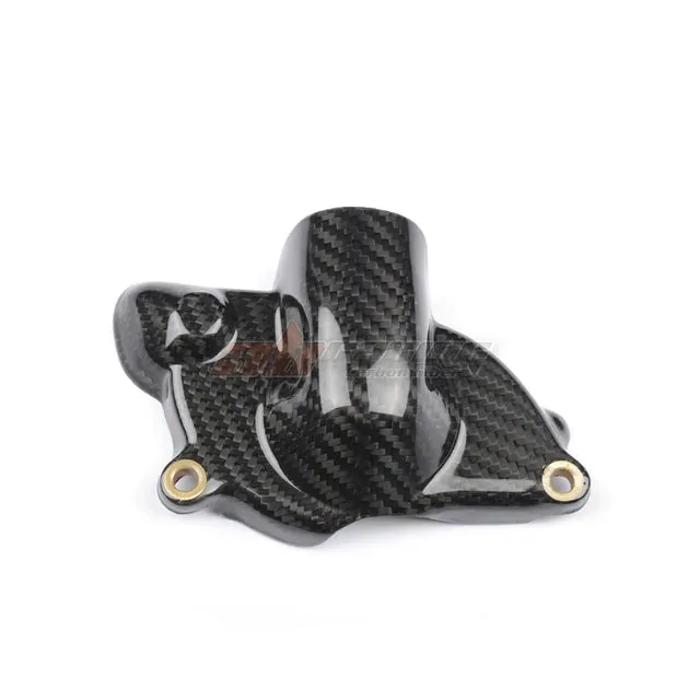 Side Water Coolant Reservoir Pump Cover Ducati 749 999 Full Carbon Fiber 100%