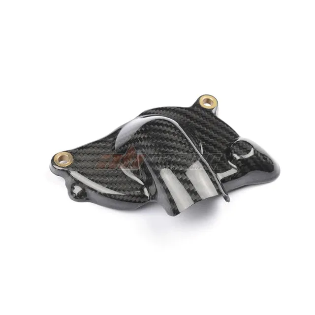 Side Water Coolant Reservoir Pump Cover Ducati 749 999 Full Carbon Fiber 100%