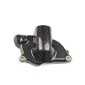 Side Water Coolant Reservoir Pump Cover Ducati 749 999 Full Carbon Fiber 100%