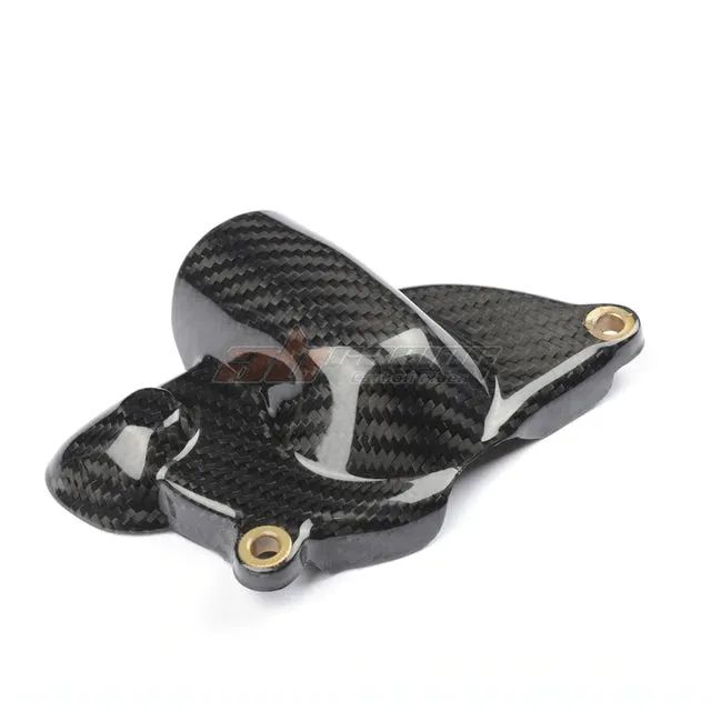 Side Water Coolant Reservoir Pump Cover Ducati 749 999 Full Carbon Fiber 100%