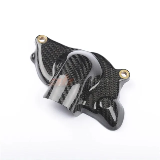 Side Water Coolant Reservoir Pump Cover Ducati 749 999 Full Carbon Fiber 100%