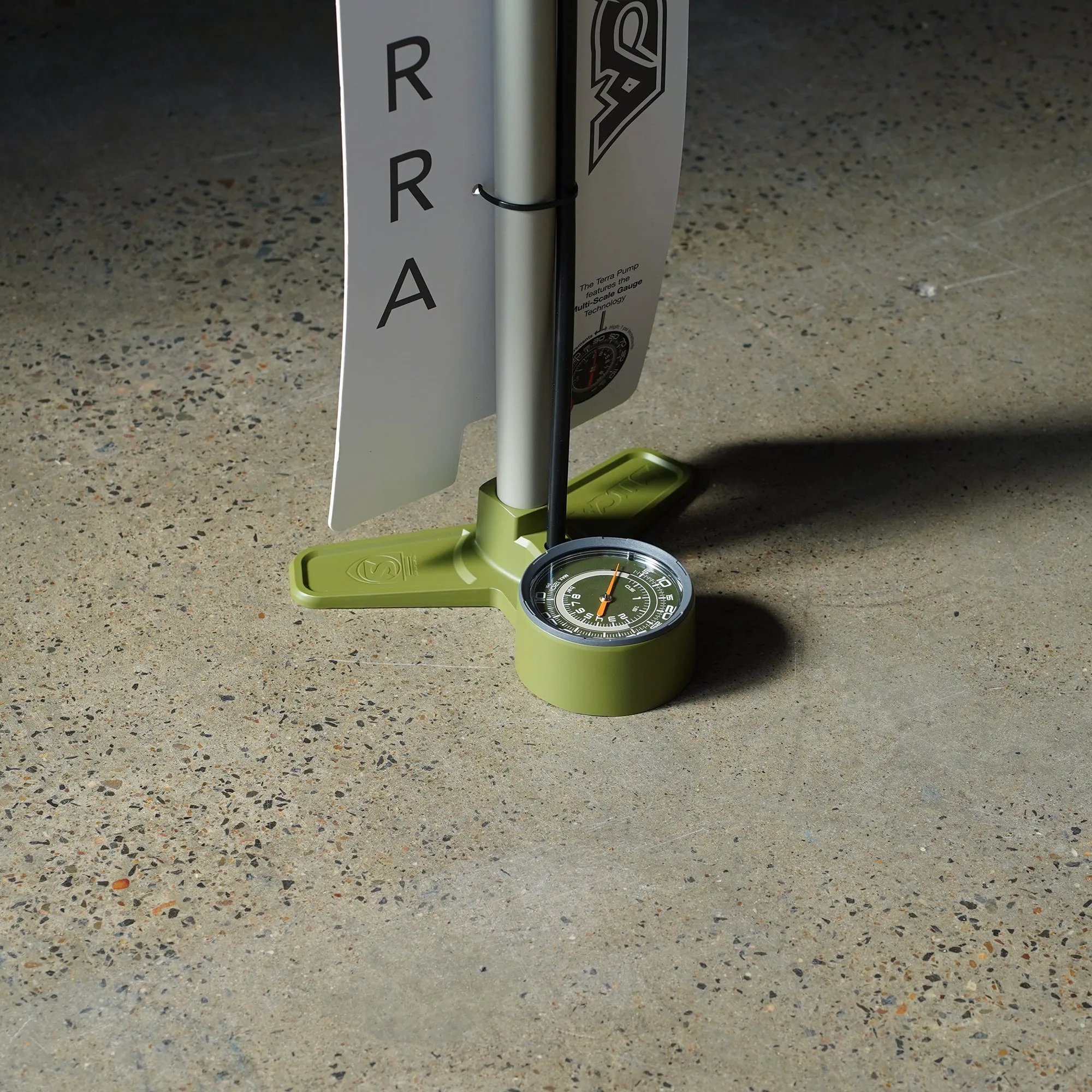 Silca Terra Floor Pump