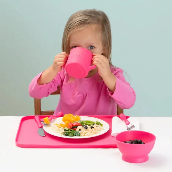Silicone Learning Cup - Navy