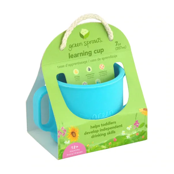 Silicone Learning Cup - Navy
