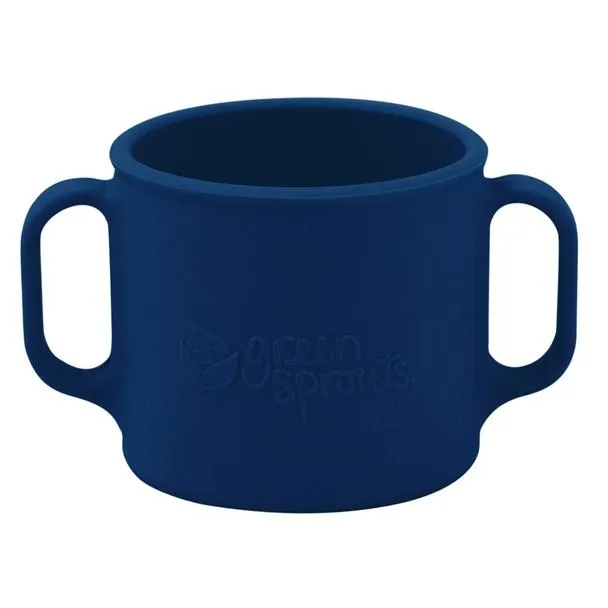 Silicone Learning Cup - Navy