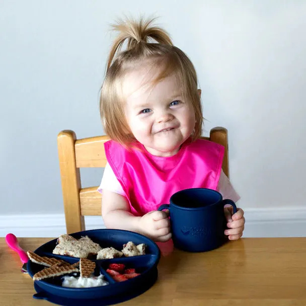 Silicone Learning Cup - Navy