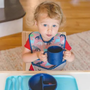 Silicone Learning Cup - Navy