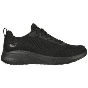 Skechers Bobs Squad Chaos - Face Off Black Trainers