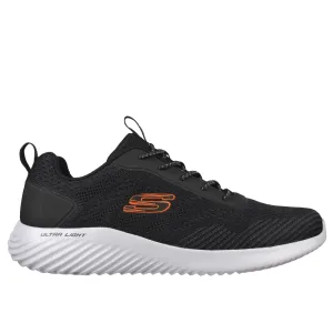 Skechers Bounder-Intread Black Trainers
