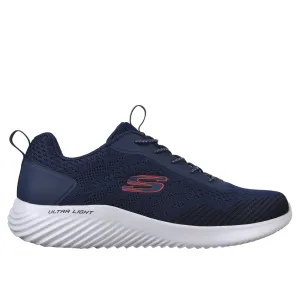 Skechers Bounder-Intread Navy Trainers