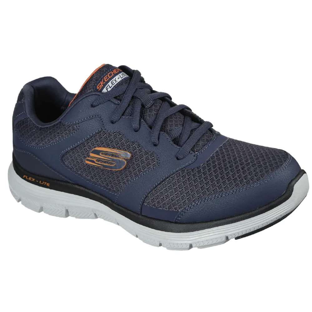 Skechers Flex Advantage 4.0 Navy Trainers