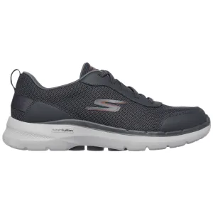 Skechers Go Walk 6-Bold Knight Charcoal Trainers