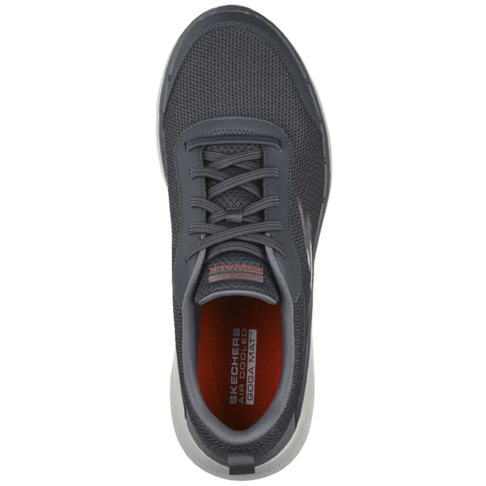Skechers Go Walk 6-Bold Knight Charcoal Trainers