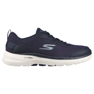 Skechers Go Walk 6-Bold Knight Navy Blue Trainers