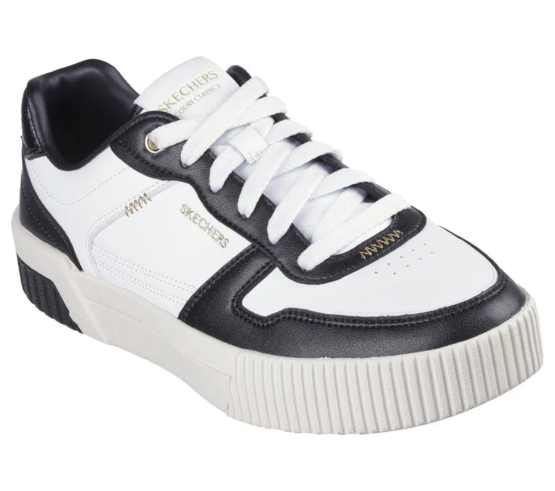 Skechers Jade - Best In Class White/Black