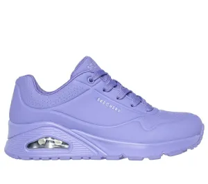 Skechers Stand On Air Uno Lilac Trainers