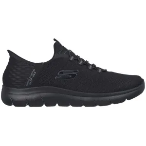Skechers Summits High Range Black Trainers