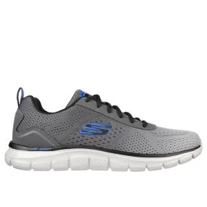 Skechers Track-Ripkent Charcoal Trainers