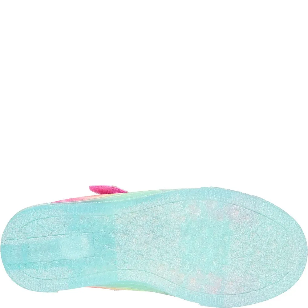 Skechers Twinkle Sparks Ice - Dreamsicle Shoe