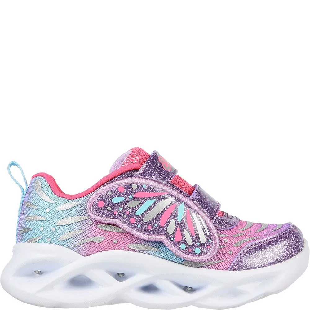 Skechers Twisty Brights Wingin' It Trainers