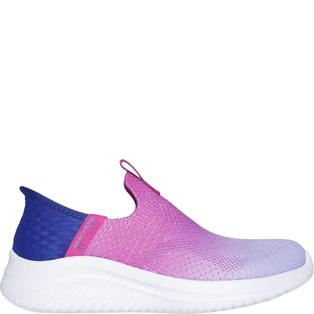 Skechers Ultra Flex 3.0 Color Boost Trainers