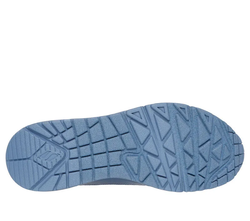 Skechers Uno - Galactic Gal Metallic Slate