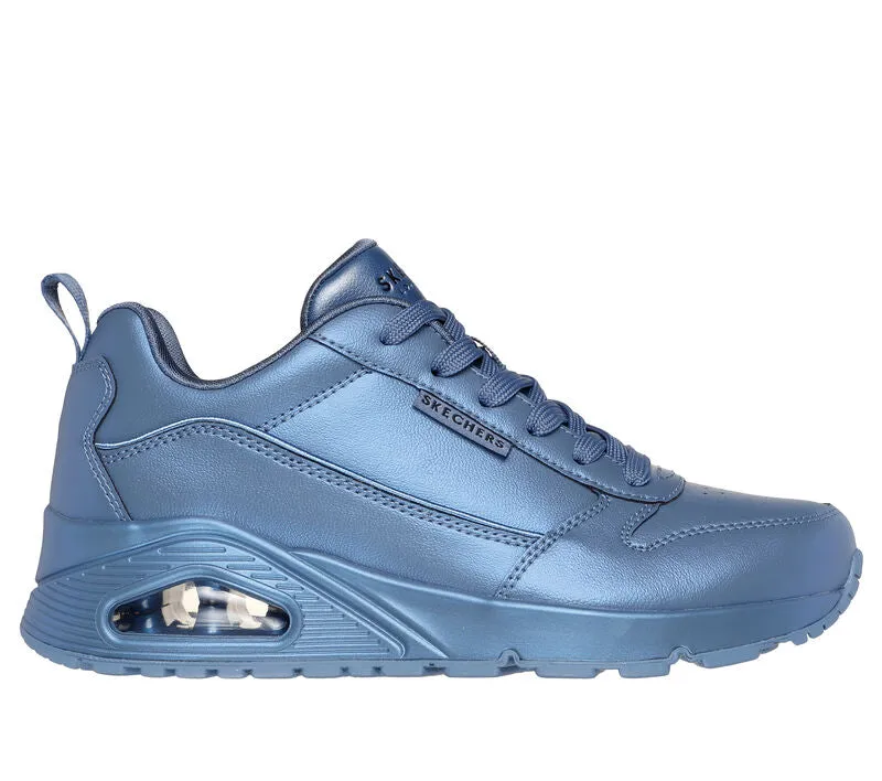 Skechers Uno - Galactic Gal Metallic Slate