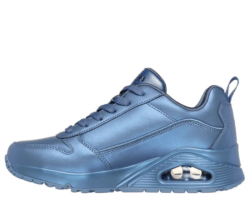 Skechers Uno - Galactic Gal Metallic Slate