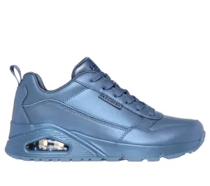 Skechers Uno - Galactic Gal Metallic Slate