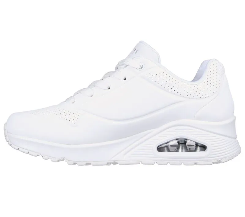 Skechers Uno Stand on Air White
