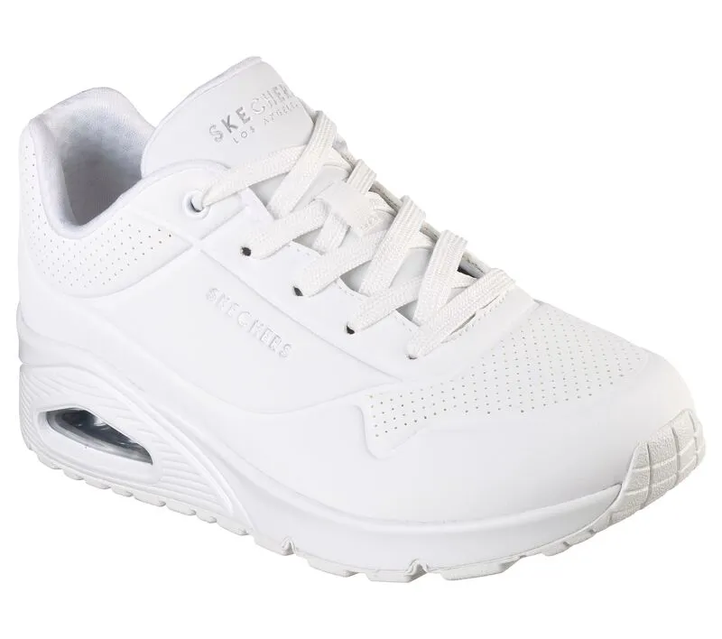 Skechers Uno Stand on Air White