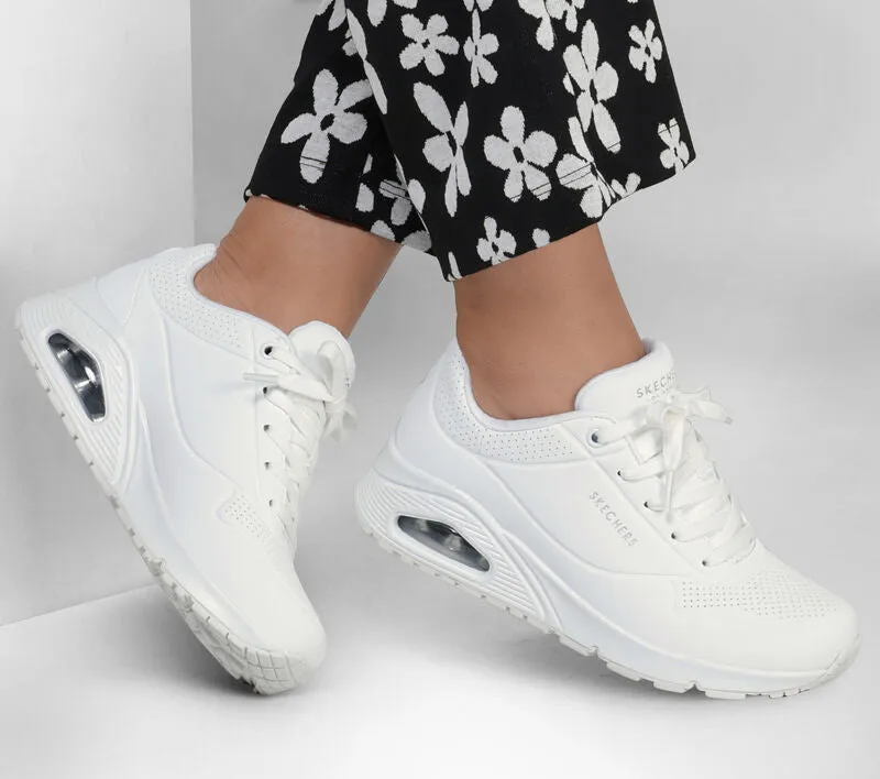 Skechers Uno Stand on Air White