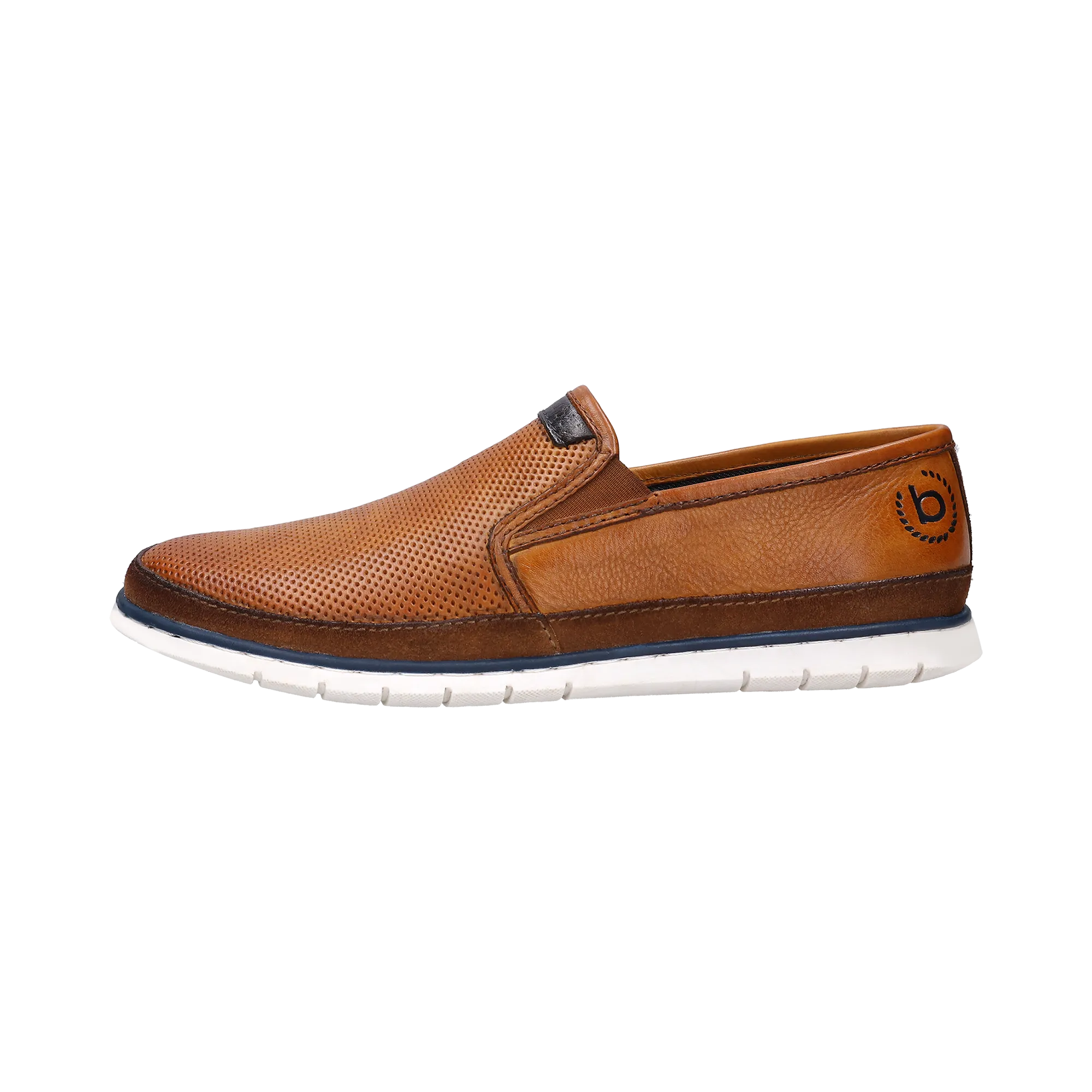 Slipper cognac