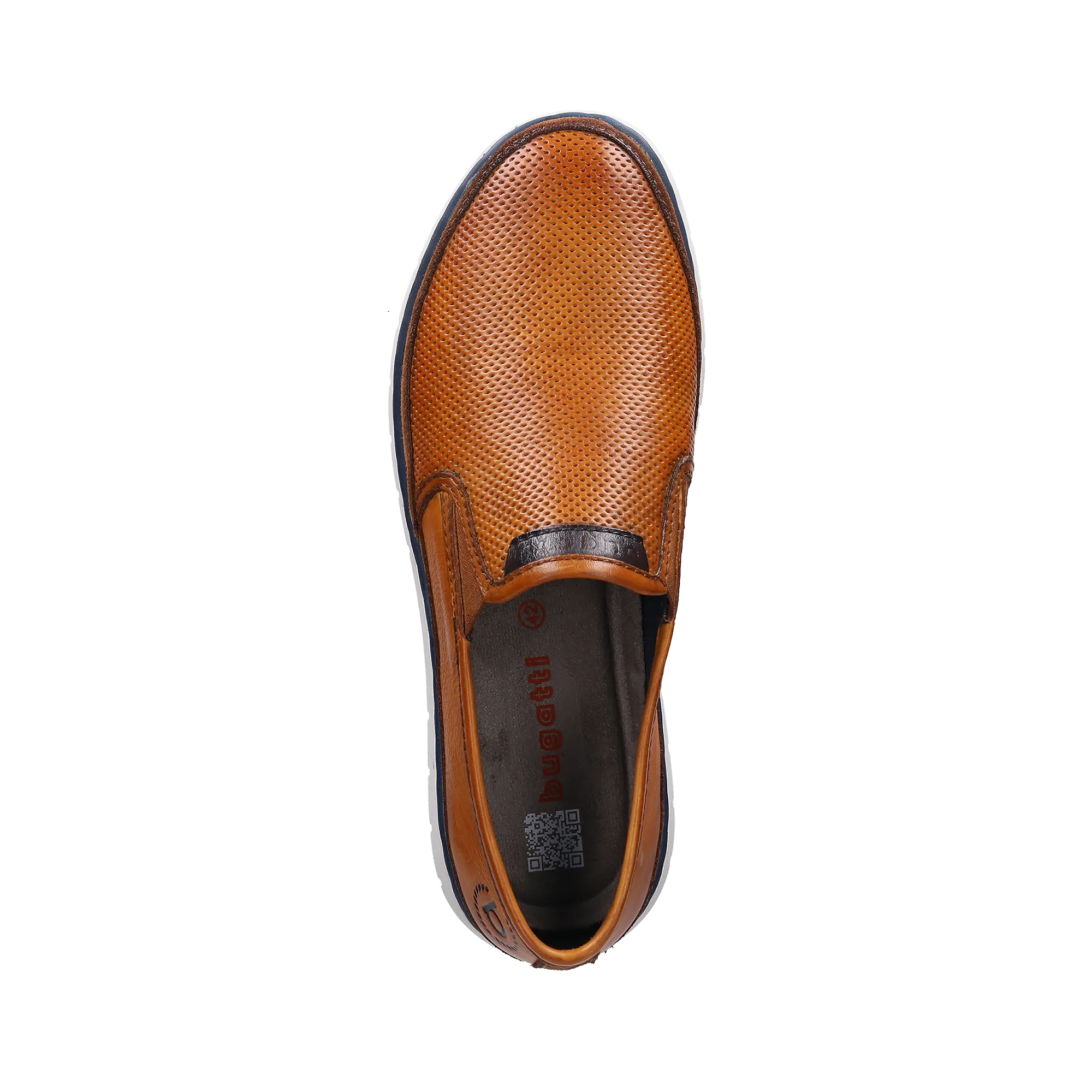 Slipper cognac