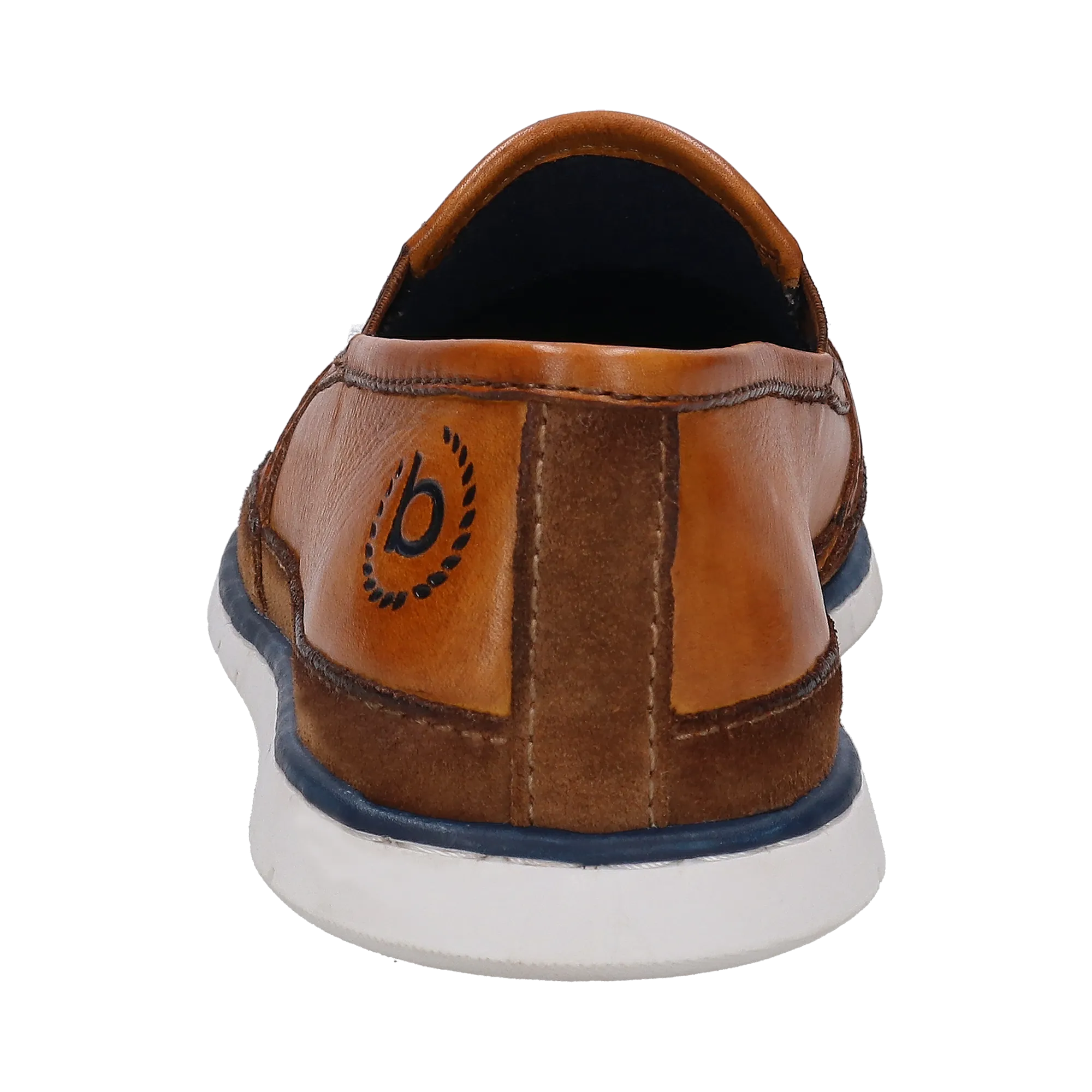 Slipper cognac