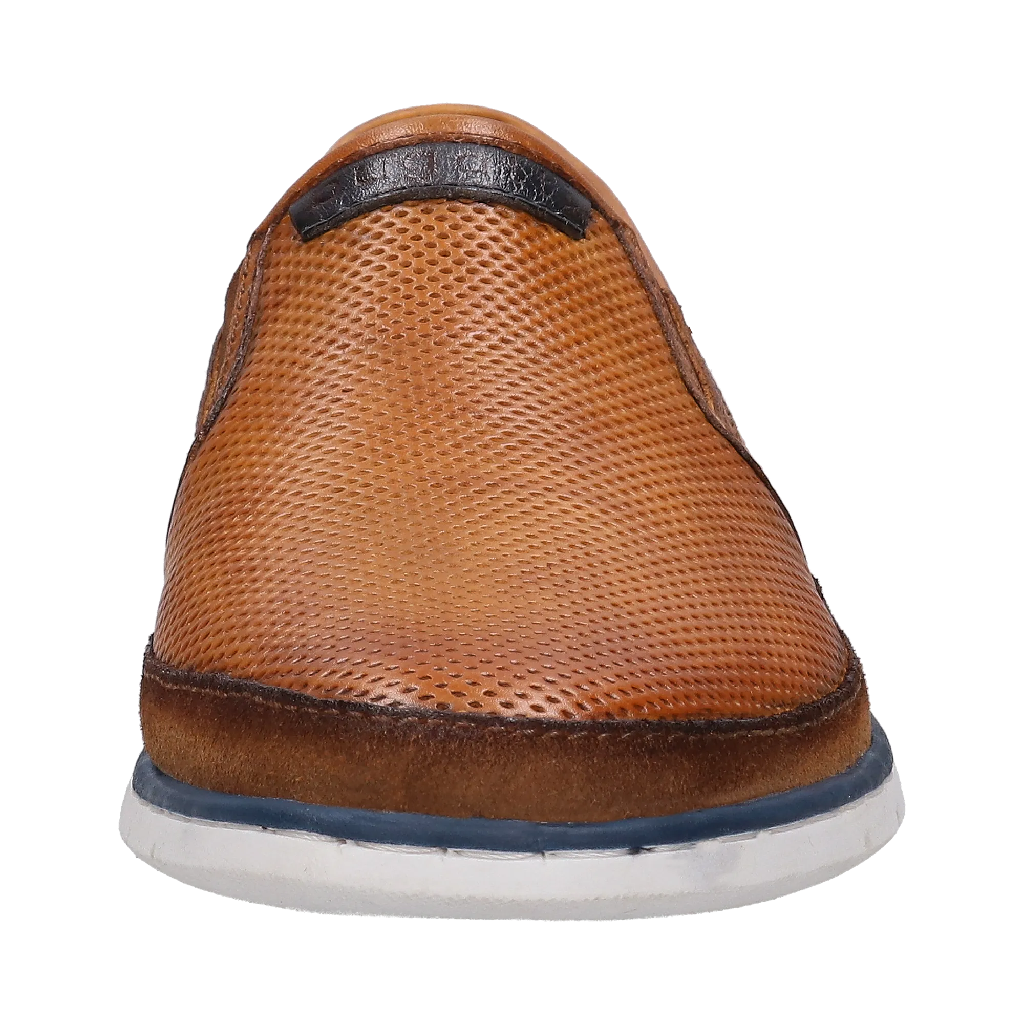 Slipper cognac