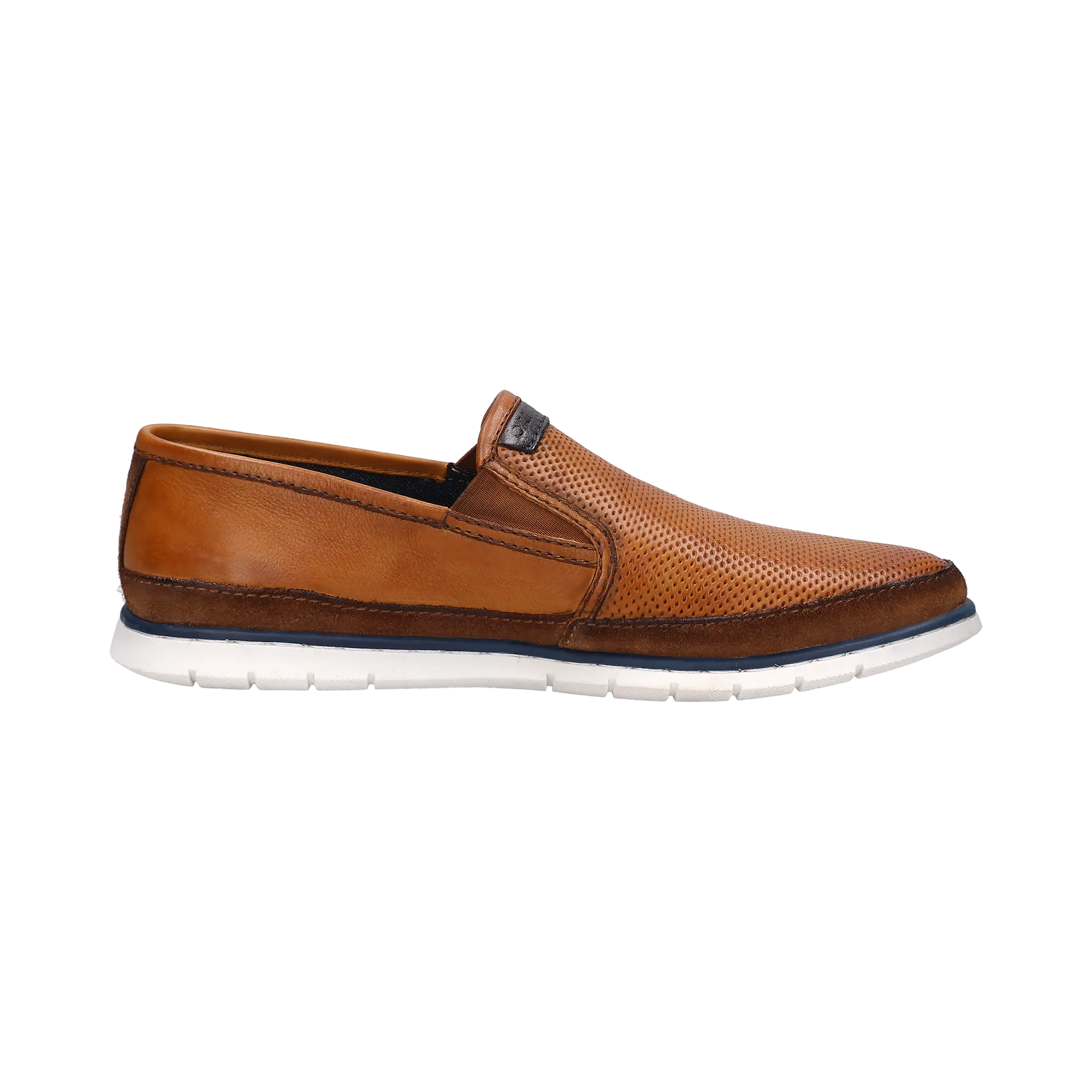 Slipper cognac