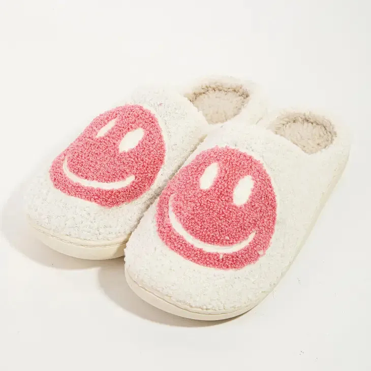 Smiley Cozy Slippers