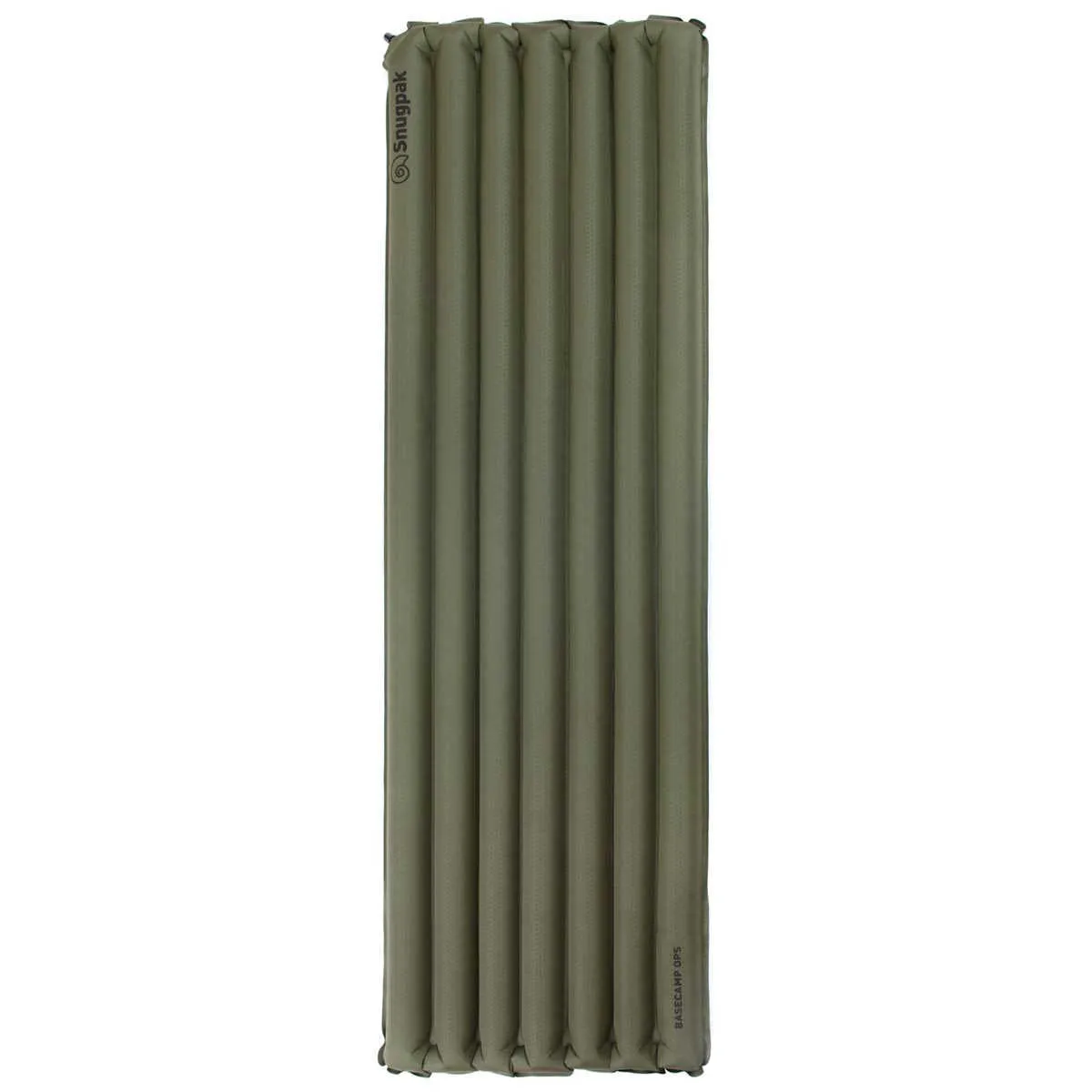Snugpak Air Mat with Built-in Pump Olive 183cm x 51cm
