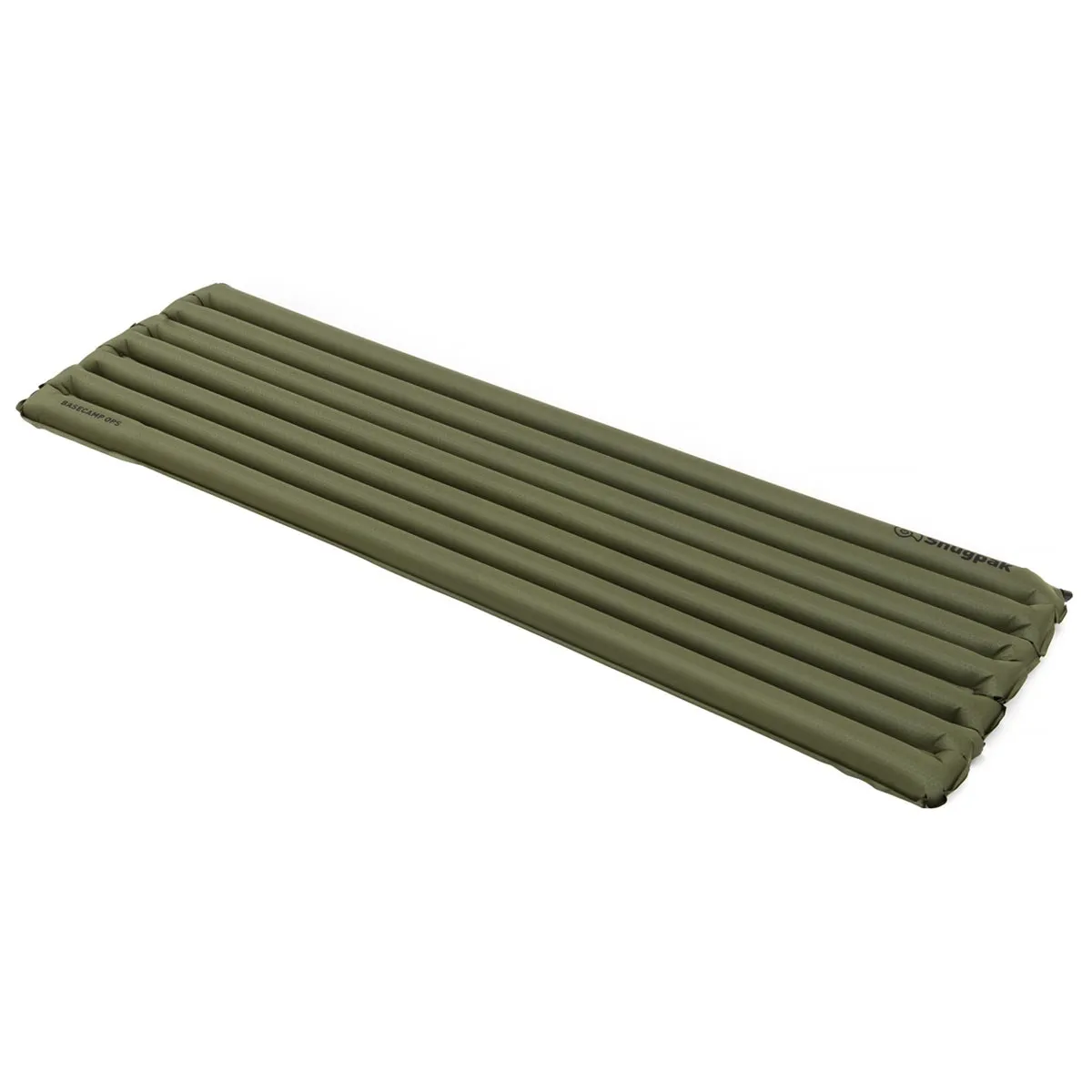 Snugpak Air Mat with Built-in Pump Olive 183cm x 51cm