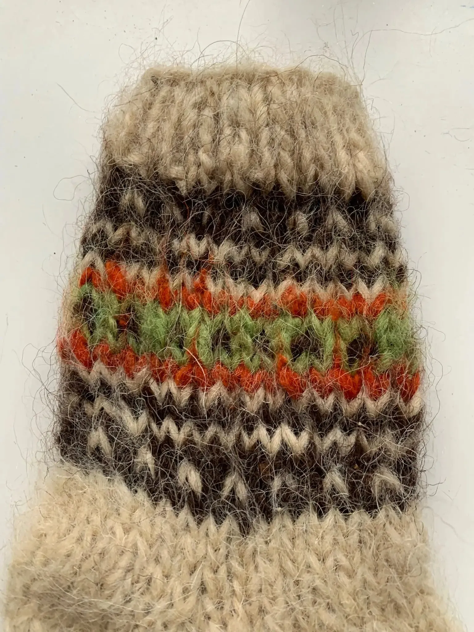 Socks Wool Organic Knitted