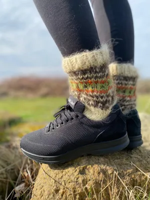 Socks Wool Organic Knitted
